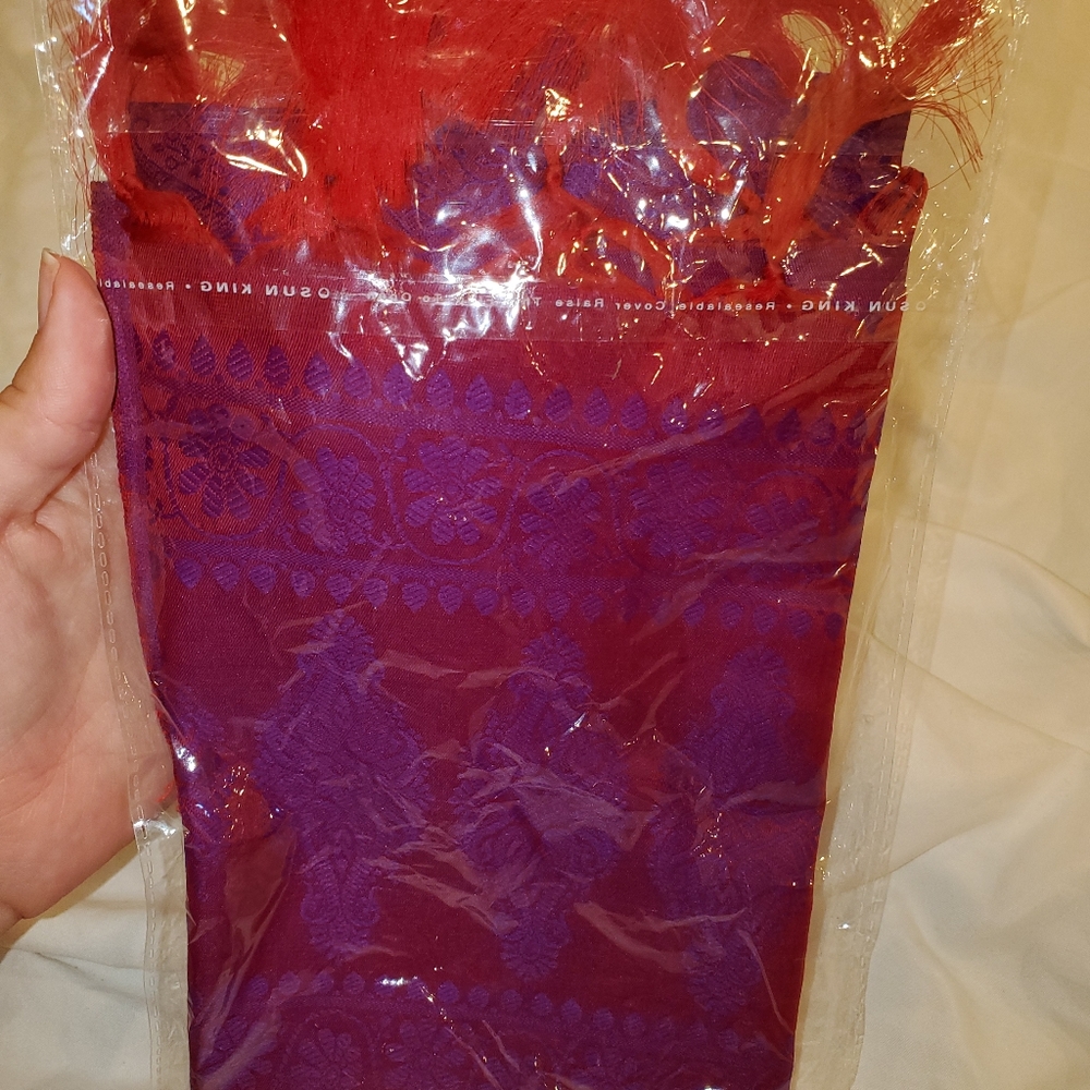 Authentic Brazilian Silk Scarf